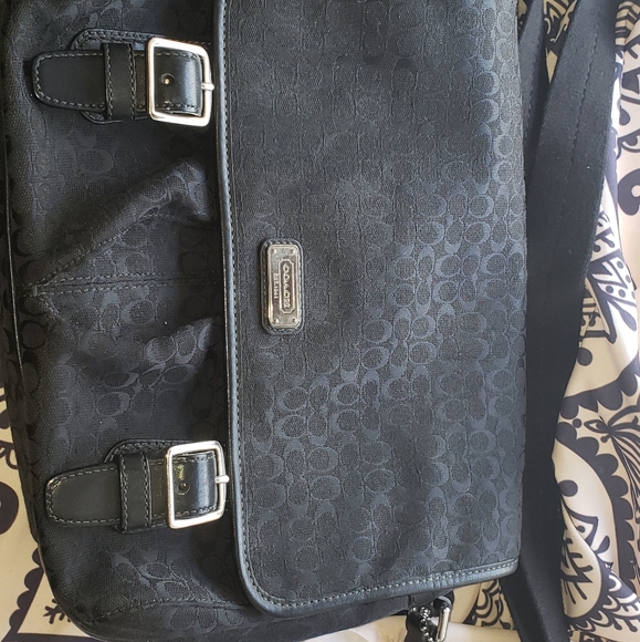 Coach Messenger Purse - Picture 2 of 11